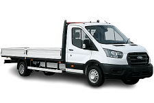 Van Hire Paignton - Ford Transit Dropside Van - Van hire Paignton