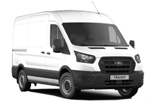 Van Hire Paignton - Ford Transit MWB - Van hire Paignton