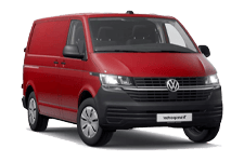 Van Hire Paignton - VW Transporter Automatic - Van hire Paignton